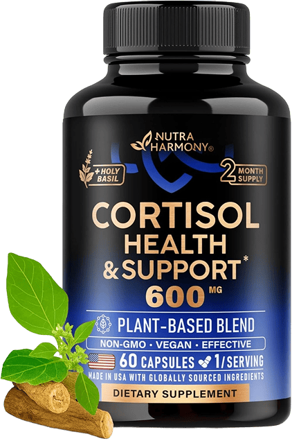 Cortisol Health & Support Supplement